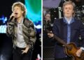 “I said to Andy, ‘Is he gonna be into this? Because it’s a punk tune and I want overdriven bass. It’s gonna be simple, no mucking about’”: Mick Jagger on recruiting Paul McCartney to play bass on the Rolling Stones’ upcoming album