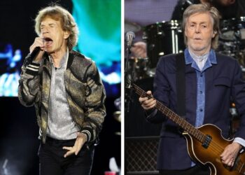 “I said to Andy, ‘Is he gonna be into this? Because it’s a punk tune and I want overdriven bass. It’s gonna be simple, no mucking about’”: Mick Jagger on recruiting Paul McCartney to play bass on the Rolling Stones’ upcoming album