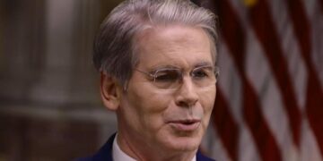 Treasury chief Bessent says inflation could come down “as soon as this month”