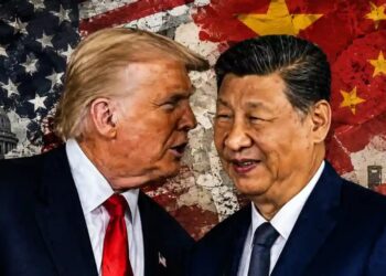 Trump Says Crypto Figures ‘Lucky’ as US Fights China Over Crypto Dominance