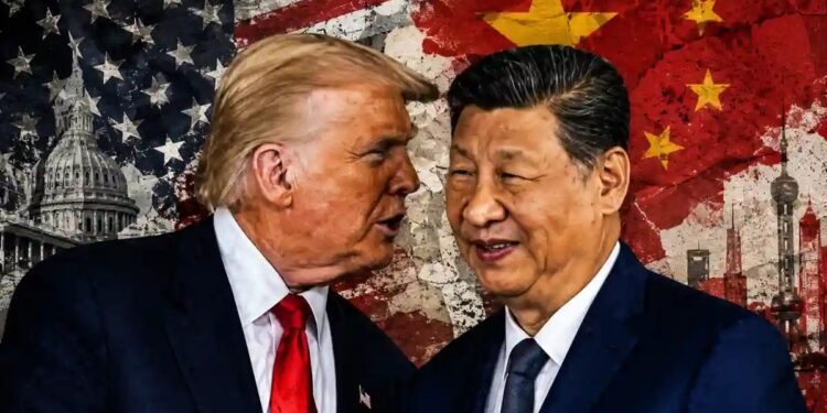 Trump Says Crypto Figures ‘Lucky’ as US Fights China Over Crypto Dominance