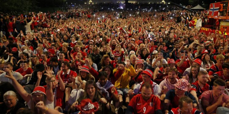Norwegian airline pays up after England win, swaps Instagram logo for British Airways