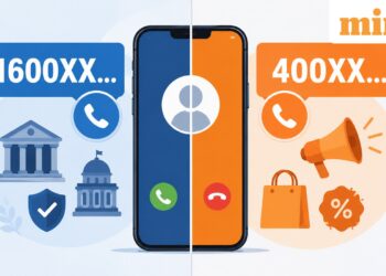 Getting calls from 1600 or 140 series? Know the difference between the two and whether you can block them