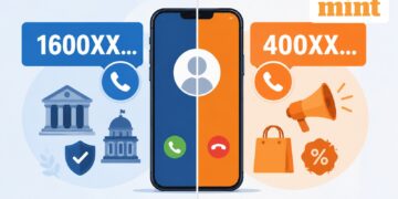 Getting calls from 1600 or 140 series? Know the difference between the two and whether you can block them