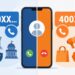Getting calls from 1600 or 140 series? Know the difference between the two and whether you can block them