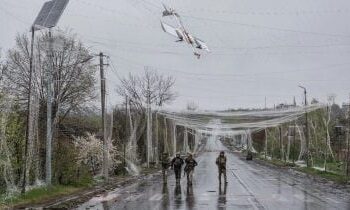 Russia advances on Kostyantynivka, key city in Ukraine’s eastern fortress belt
