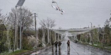 Russia advances on Kostyantynivka, key city in Ukraine’s eastern fortress belt
