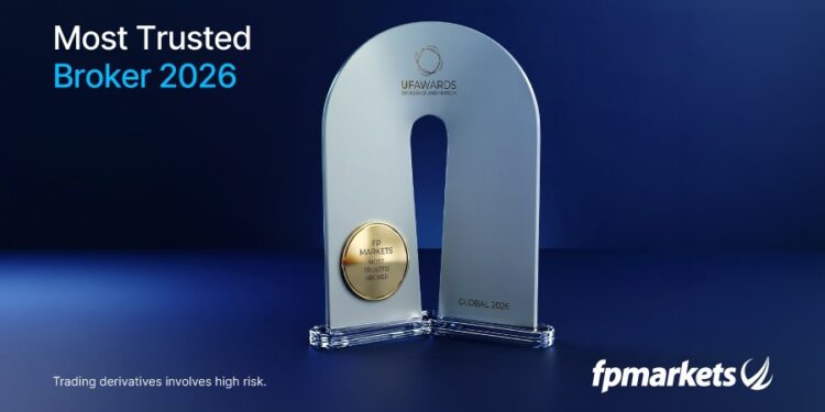FP Markets Wins Most Trusted Broker at the UF Awards Global 2026