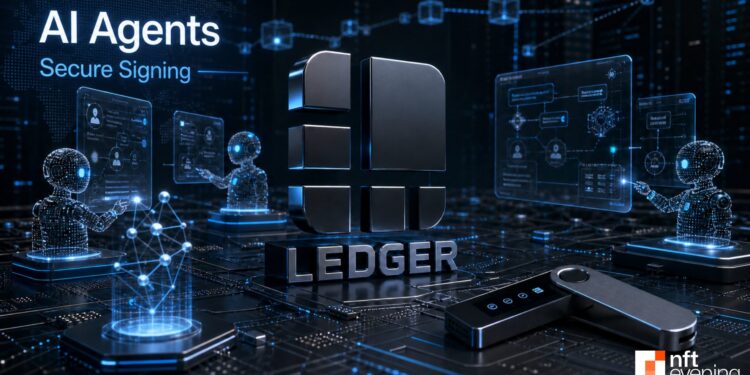 Ledger Wants AI Agents to Manage Crypto Without Holding Users’ Keys