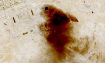 Ceasefire linked to Saudi Aramco fire as Trump halts military operations