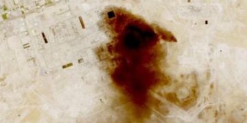 Ceasefire linked to Saudi Aramco fire as Trump halts military operations