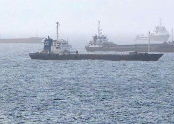 Iran says Ukrainian attack on vessel in Caspian Sea killed sailor