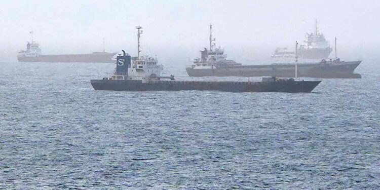 Iran says Ukrainian attack on vessel in Caspian Sea killed sailor