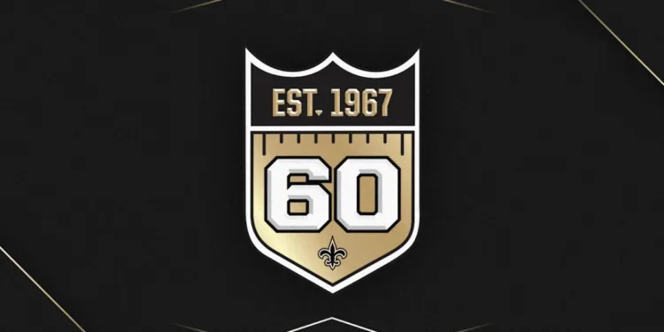 Saints announce year-long celebration to honor six decades of football in New Orleans